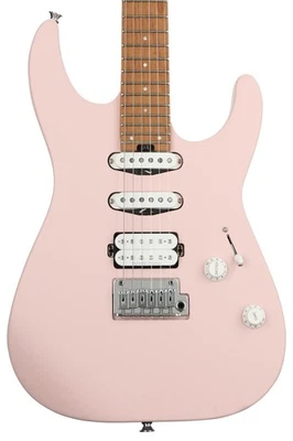 Charvel Pro-Mod DK24 HSS - Shell Pink - Image 1 of 4