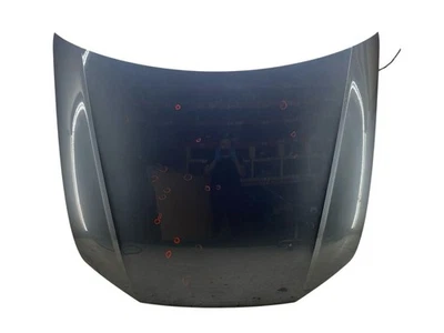 2019 2020 2021 2022 2023 2024 AUDI Q8 FRONT HOOD SAMURAI GRAY METALLIC (3M) OEM - Image 1 of 4