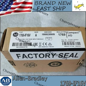 NEW PLC 1PC 1769-IF16V Compact I/O 16 Channel Input Module US NEW IN BOX - Picture 1 of 8