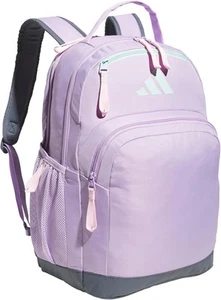 Adidas Adaptive Unisex OSFA School/Sports/Travel Backpack, Pup/Aqua Blue/Pink - Picture 1 of 13