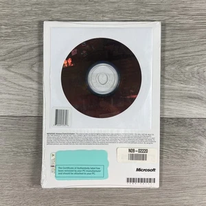 Microsoft Windows XP Home SP3 OEM System Builder Kit - Sealed- NO KEY - Picture 1 of 3