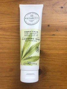 Boots Botanic Face Cleansing Milk 133ml - Picture 1 of 2
