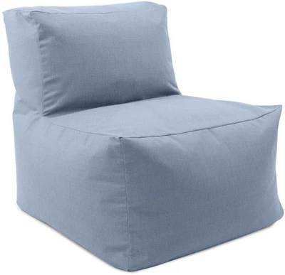 Howard Elliott HEOF17034 Sanity Pouf Chair Cover - Cover Only - Breeze - Image 1 of 4