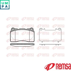BRAKE PAD SET DISC BRAKE 0666.10 FOR VOLVO S60I/V70II RENAULT MEGANEIII 2.5L - Picture 1 of 6