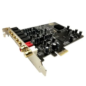 Carte Son 5.1 PCI Express PCI-E Interface de Sortie Intégrée pour PC /7/85261 - Photo 1/6
