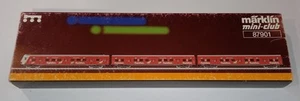 Märklin mini-club 87901 Spur Z S-Bahnwagen-Set Wendezug DB "Spaghetteria" Neu OV - Bild 1 von 8