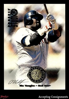 Studio Master Strokes #7 Mo Vaughn 1997 1840/2000 Medias Rojas Foto 1 de 2