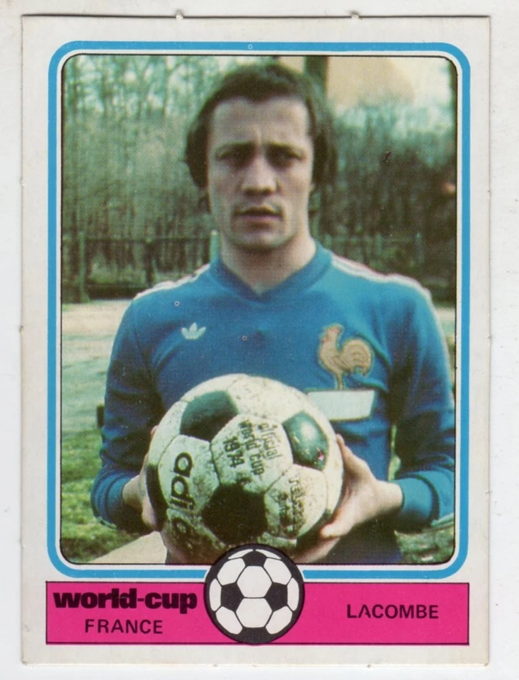 MONTY GUM 1978 WORLD CUP ARGENTINA - CHOISIR 1 CARTE - Photo 1/1
