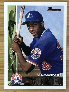 1995 Bowman Vladimir Guerrero #90 Rookie RC - Montreal Expos HOF - Picture 1 of 2