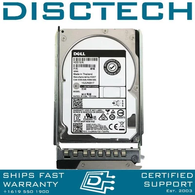 Dell 400-ATJG / WY2P6 1TB 2.5" 7.2K RPM HS 512n SATA Hard Drive Kit DXD9H - Image 1 of 4