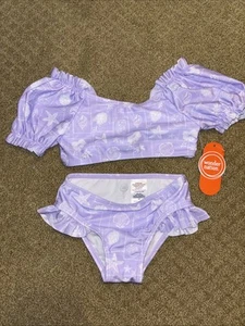 Wonder Nation Toddler Girl Bathing Suit 4T - Picture 1 of 3