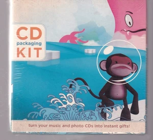CD PACKAGING KIT (2007 25 Sleeves(2 Designs) 25 Labels(5 Designs) &Stickers){C3} - Picture 1 of 2