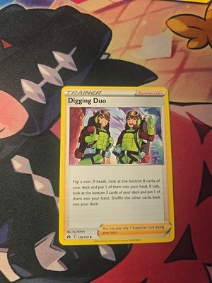 Digging Duo 126/159 Crown Zenith Regular - Image 1 of 4