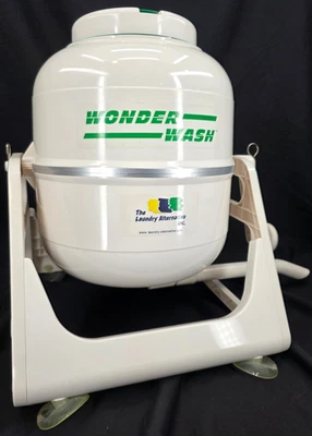 The Laundry Alternative Wonder Wash Non-Electric Portable Washing Machine - Image 1 of 4