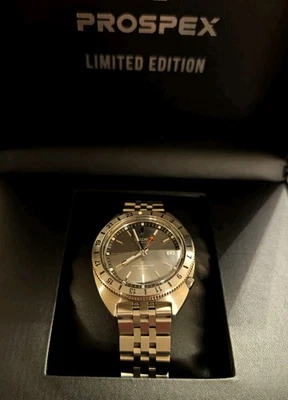 Seiko Prospex ‘Navigator Timer’ Limited Edition Mechanical GMT - SPB411J1 - Image 1 of 4