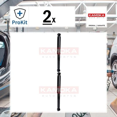 2x ORIGINAL® Kamoka 2000007 Stoßdämpfer Hinten für Nissan NAVARA NP300 (D40) - Bild 1 von 4