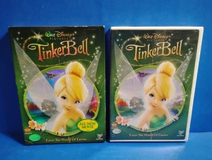 Disney TINKERBELL The Movie DVD With Slipcover DVD NEW SEALED - Picture 1 of 3