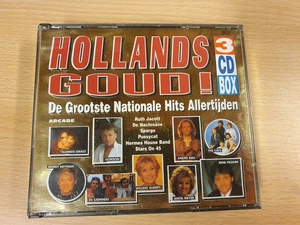 3-CD BOX / HOLLANDS GOUD ! - DE GROOTSTSE NATIONALE HITS ALLERTIJDEN - Picture 1 of 2