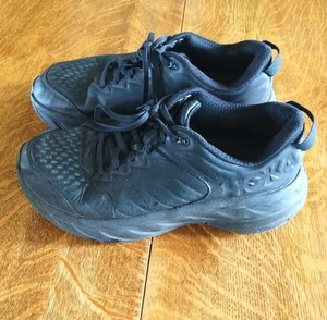 HOKA M BONDI SR, BLACK/BLACK, SIZE 9.5, 1110520 - Picture 1 of 17