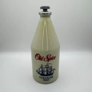Vintage Old Spice Fresh Scent Cologne 4.25 fl oz – 1993 Shulton Reference – - Picture 1 of 7