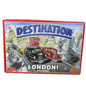 Destination London Souvenir Board Game RTL Games 2004 Complete VGC Rare - Picture 1 of 14