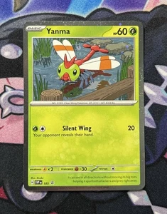 Yanma 185 Sv: Scarlet & Violet Promo Black Star Promo Holo - Journey Together - Picture 1 of 2