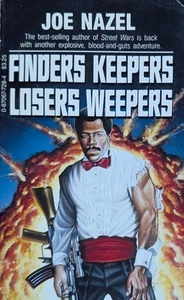 Finders Keepers Losers Weepers - Joe Nazel - 1st Ed. - Holloway House - Imagen 1 de 4