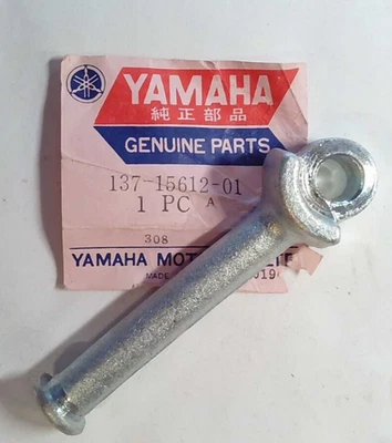 Palanca de arranque Yamaha NOS 1974-1979 DT100 DT175 MX125 TY175 137-15612-01 Foto 1 de 4