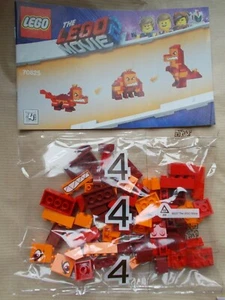NUEVO LA LEGO PELÍCULA 2 PACK 4 3 EN 1 PACK 70825 CONSTRUIR UN DINOSAURIO GORILA DRAGON - Imagen 1 de 5