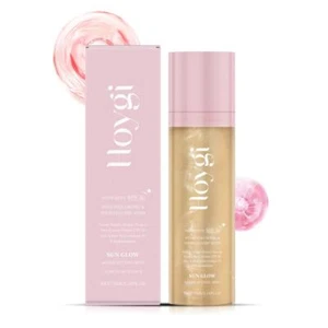 Hoygi Moisturizing Makeup Setting Spray SPF 50 Waterproof Sunglow 75ml/ - Bild 1 von 13