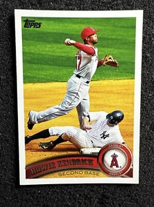 HOWIE KENDRICK #118 2011 Topps Béisbol CANTIDAD Los Angeles Angels - Imagen 1 de 3