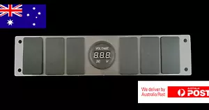 Rocker Switch BLANKING PLATE SUIT CARLING ARB NARVA SWITCHES 4X4 Blank Panel New - Picture 1 of 3