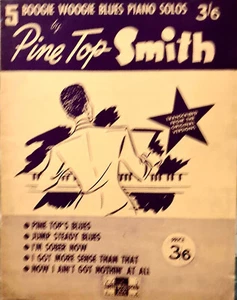 'Clarence Pinetop Smith' Vintage Boogie-Woogie/Blues Piano Sheet Music Book - Picture 1 of 6
