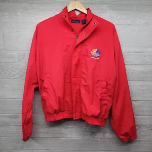 VTG Antigua 1999 NCAA Final Four Basketball Full Zip Lightweight Jacket Small - Picture 1 of 7