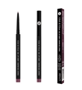 ABSOLUTE NEW YORK GLIDE & GLAM GEL DELINEADOR DE LABIOS MDGL08 CIRUELA CON PUNTA DELGADA - Imagen 1 de 5