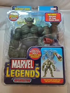 ABOMINATION (MELTED FACE VARIANT) MARVEL LEGENDS THE ONSLAUGHT SERIES - Bild 1 von 7