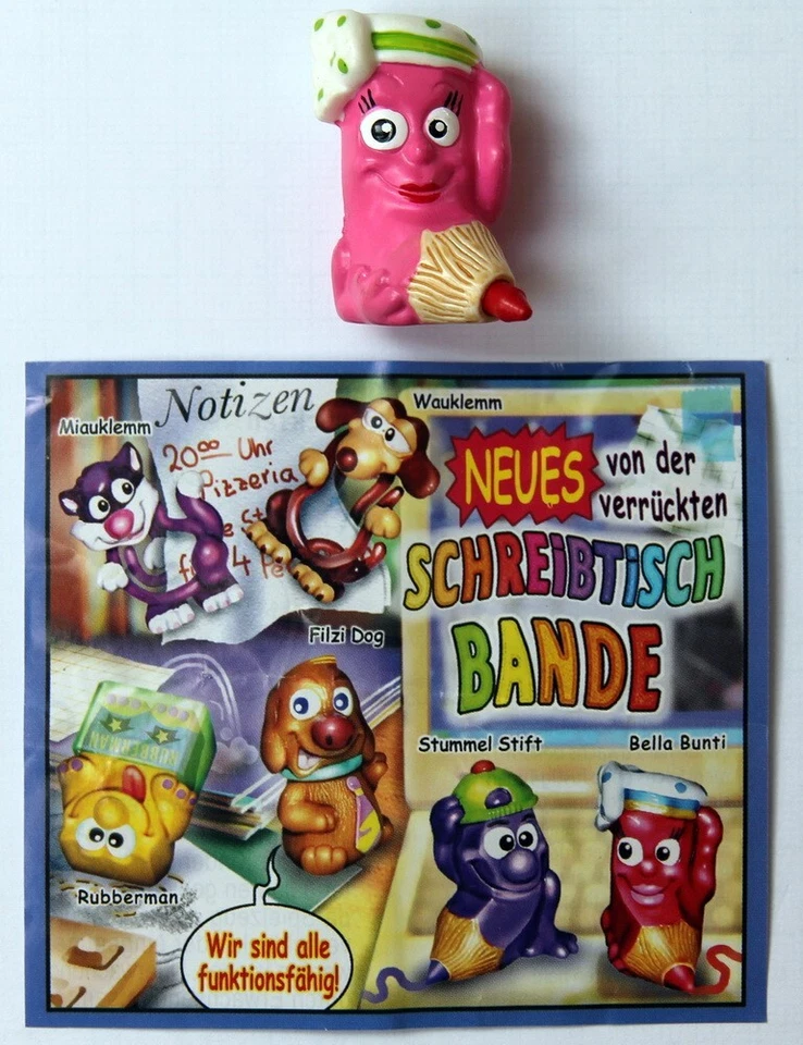 (2003) "Bella Bunti" aus Serie: "Neues von der Schreibtischbande" mit BPZ - Bild 1 von 1