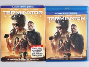 Terminator: Dark Fate Blu-ray w/Slipcover - FREE SHIPPING / BUY 3 GET 1 - Foto 1 di 5