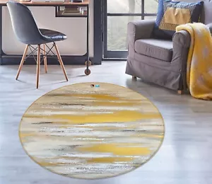 3D Farbzauber H7129 Teppich Matte Runde Foto Teppich Skromova Marina Erin - Bild 1 von 5