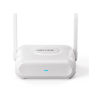 WAVLINK AX3000 Wi-Fi 6 Portable Travel VPN Router Pocket-Sized OpenVPN WireGuard - Bild 1 von 11