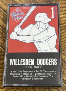 Willesden Dodgers – First Base (Cassette Tape, 1986, RCA) SEALED *FREE SHIPPING* - Picture 1 of 3