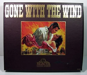 GONE WITH THE WIND VHS Boxed Set 2 Videos Bänder MGM/UA Vivian Leigh Clark Giebel - Bild 1 von 4