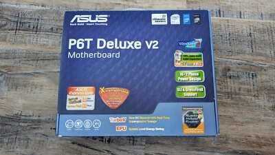 Asus P6P deluxe v2 With 24gb Ram Xeon x5675 Cpu - Image 1 of 4