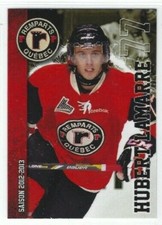 2012-13 Quebec Remparts (QMJHL) Hubert Lamarre