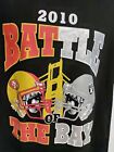 San Francisco 49ers Vs Raiders 2010 “Battle Of The Bay T-shirt Black XL
