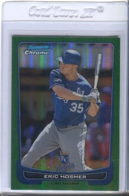 Refractores cromados Eric Hosmer 2012 2013 Bowman Foto 1 de 4