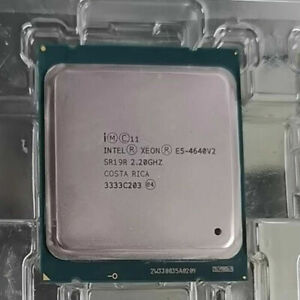Intel Xeon E5-4640 V2 CPU 10-Core 2.2GHZ 20MB 8GT/s SR19R LGA 2011 Processor