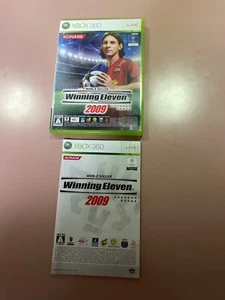 World Soccer Winning Eleven 2009 Import Japan Xbox 360 Japanese ver. - Picture 1 of 4