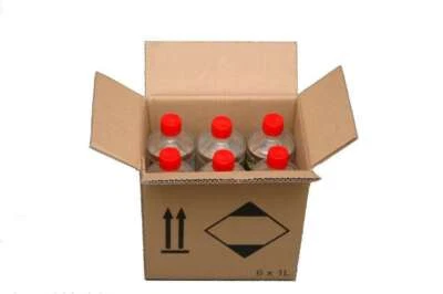 Bio ethanol fuel for fireplaces clean burning odourless 1-96 litres Biola liquid - Image 1 of 4