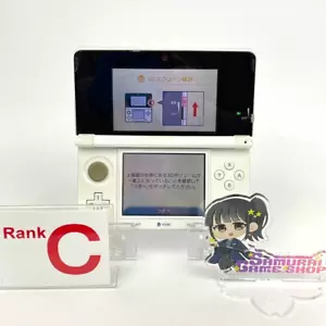 Consola Nintendo 3DS Ice White Rank solo idioma japonés envío solo 1 día 2706 - Imagen 1 de 23